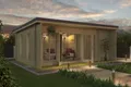 Gartenhaus Holz 44mm JAPAN 628x410cm Blockbohlen ISO Fußboden 3-Raum Haus