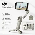 DJI Osmo Mobile 7 Smartphone Gimbal 3-Achsen Stabilisator ActiveTrack OVP