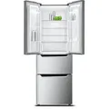 Wolkenstein French-door- Kühl- Und Gefrier-kombination Fd351.4a++nf Ix - Silber, 351 L, Eek E