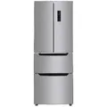 WOLKENSTEIN FD351.4A++NF IX Stand French Door Kühl-Gefrierkombination | NoFrost | Touch Control | 4**** Gefrierfach | Inox Design | Kühlteil 191L | Gefrierteil 129L
