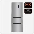 WOLKENSTEIN FD351.4A++NF IX Kühl-Gefrierkombination 320L Nutzinhalt French Door