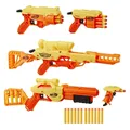 MEGA 35 Teile Nerf Alpha Strike Ultimate Mission Pack - 30 Darts Pfeile Hasbro