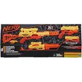 Hasbro E8339 Nerf Alpha Strike Ultimate Mission Pack 2 Gewehre Pistolen 30 Darts