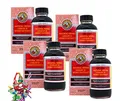 yoaxia ® - 4er Pack - [ 4x 150ml ] NIN JIOM PEI PA KOA Honig, Mispel Kräutersirup, enthält 14 Kräuter + ein kleiner Glücksanhänger gratis