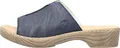 Rieker Damen Pantolette Clog bequem Blockabsatz  klassisch 62284, Größe:40 EU, Farbe:Mehrfarbig