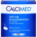 CALCIMED 500 mg Brausetabletten 20 St PZN 09750151