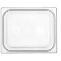 Hendi Gastronorm Behälter 1/2, 325x265x200 mm, transparent