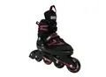 Inliner Kids Gr. 33-37 schwarz/rot