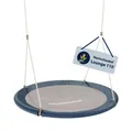 Nestschaukel Lounge  Höhenverstellbare Hängeschaukel mit 110cm Durchmesser fü...