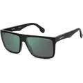 Carrera Unisex 5039/s Sunglasses, 807/Q3 Black, 58