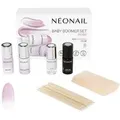 Neonail Handpflege-Set NEONAIL Baby Boomer Set 3-teilig Hard Top UV-Nagellack (7,2 g) Cover Base Protein in Rose (7,2 ml) UV-Nagellack in White Rose (5 ml), 3-tlg.