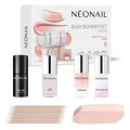 NEONAIL BABY BOOMER Set NUDE - Top - UV Nagellack - Shellac - Sets - Nagelset - Farben - Base - Nägel Set - Nails - Shellack Set - UV Lack - Babyboomer - Maniküre - Nude - Hard Top - UV LED