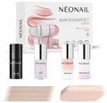?? NeoNail Nagelstudio Starter Set Baby Boomer Set Nagellack Geschenkbox NUDE ??