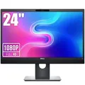 24-Zoll-Monitor Dell P2418HZM LED IPS FHD 1920x1080 Cam Mic Lautsprecher Kl. A
