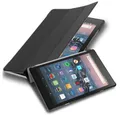 Cadorabo Tablet-Hülle für Kindle FIRE HD 8 2017 / 2018 (7. und 8. Gen) Hülle Kindle FIRE HD 8 2017 / 2018 (7. und 8. Gen), Klappbare Tablet Schutzhülle - Hülle - Standfunktion - 360 Grad Case