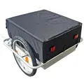 Fahrradanhänger Transportanhänger Cargo Trailer - Red Loon Cargo T4 - Fahrrad Transport Anhänger - Alu Wanne - Aluminium Felgen - extrem leicht - 144 Ltr - Premium B-Ware
