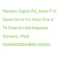 Western Digital Wd_black P10 Game Drive For Xbox 4 Tb Externe Hdd-festplatte Sch