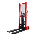 STIER Hydraulik-Stapler | Tragkraft 1000kg | Hubhöhe 2500mm |