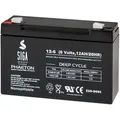 SIGA Phaeton AGM Deep Cycle Akku 12Ah 6V
