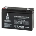 16 Stück Blei Akku 6V 12AH Batterie für Compaq HP USV APC R3000XR R3000