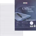 Landre Kanzleipapier 100050618 Office, liniert, A3 auf A4 gefalzt, 80g/qm, 250 Blatt