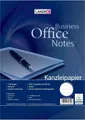 Landré Kanzlei-Papier A3 auf A4 gefalzt, liniert, 80 g/m², 250 Kanzlei-Bogen