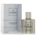 Gisada Titanium by Gisada Eau De Parfum Spray 3.4 oz / e 100 ml