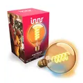 innr Zigbee E27 Smart Lampe, funktioniert mit Alexa und Hue* (Bridge erforderlich), Globe Filament LED Glühbirne, Warmweiß bis Kaltweiß, Dimmbar, Smart Home Lampe, 640lm, 1-Pack