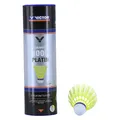 Victor Badmintonbälle Shuttle 3000 Nylon Dose gelb 6er, Geschwindigkeit: langsam