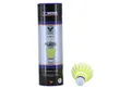 VICTOR Badmintonball Shuttle 3000 Nylon Dose gelb 6er, Geschwindigkeit: langsam