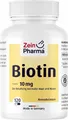  Biotin 10 mg Kapseln für wunderschöne Haare und Haut 36 g