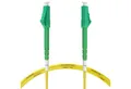 HB-DIGITAL Glasfaser Patchkabel Simplex 2m LC/APC-LC/APC, G.657.A2 Glasfaserkabel, (200 cm), LSZH-Mantel - halogenfrei & flammwidrig