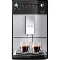 Melitta F230-101 Plateado Superautomatische Kaffeemaschine 1450 W 15 bar 1 L - Schwarz