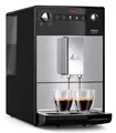 MELITTA Kaffeevollautomat "Purista F230-101, silber/schwarz", silber (silberfarben)