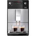 Melitta Kaffeevollautomat Purista, F23/0-101, mit App-Steuerung, extra leises Mahlwerk, silber