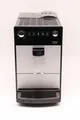 Melitta Purista F230-10 Kaffeevollautomat, LED Symboldisplay, schwarzsilber