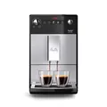 MELITTA Kaffeevollautomat Purista F23/0-101 Espressomaschine Silber