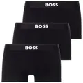 BOSS Trunk 3P Trunk BOSS ONE mit unifarbenen Bund schwarz L (52)