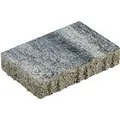 Diephaus Pflaster Drain Porous 30 cm x 20 cm x 6 cm Weiß-Schwarz