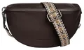 bruno banani Gürteltasche Echt Leder Damen 022205 Crossbody für Smartphone | praktische Festivaltasche | stylische Hüfttasche für Reisen