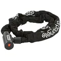 PROPHETE Fahrradschloss 6194 schwarz 120,0 cm, 1 St.