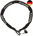 Prophete 6194 Kettenschloss Fahrradschloss, schwarz, L
