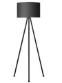 Tomons LED Stehlampe Dimmbar, Stehleuchte mit Dreibeinstativ aus Metall, LED wechselbar