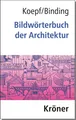 Bildwörterbuch der Architektur Hans Koepf
