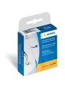 HERMA 5898 Hole Reinforcement Rings White, 500 Labels, Ø 12 mm, Dispenser Pack S