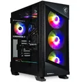 Greed® MK5 Pro - Gaming PC - AMD Ryzen 7 7800X3D + Nvidia RTX 5080 16GB - 4K & Raytracing - 5,0 GHZ - 32GB DDR5 RAM - 2 TB SSD - WLAN - Win 11 Pro