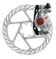 Avid Scheibenbremse Avid Scheibenbremse BB5 Road mechanisch platinum Scheibe 160mm VR/HR