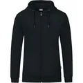 JAKO Unisex Kapuzenjacke Organic, Farbe:schwarz, Größe:S - Schwarz - S