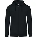 JAKO Organic Kapuzenjacke schwarz, S Herren