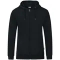 Jako Kapuzenjacke Organic - schwarz